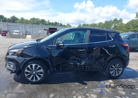 2019 Buick Encore Awd Essence from USA, damaged, VIN KL4CJGSM4KB705050